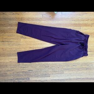 Lululemon Stretch High-rise Pant - maroon
